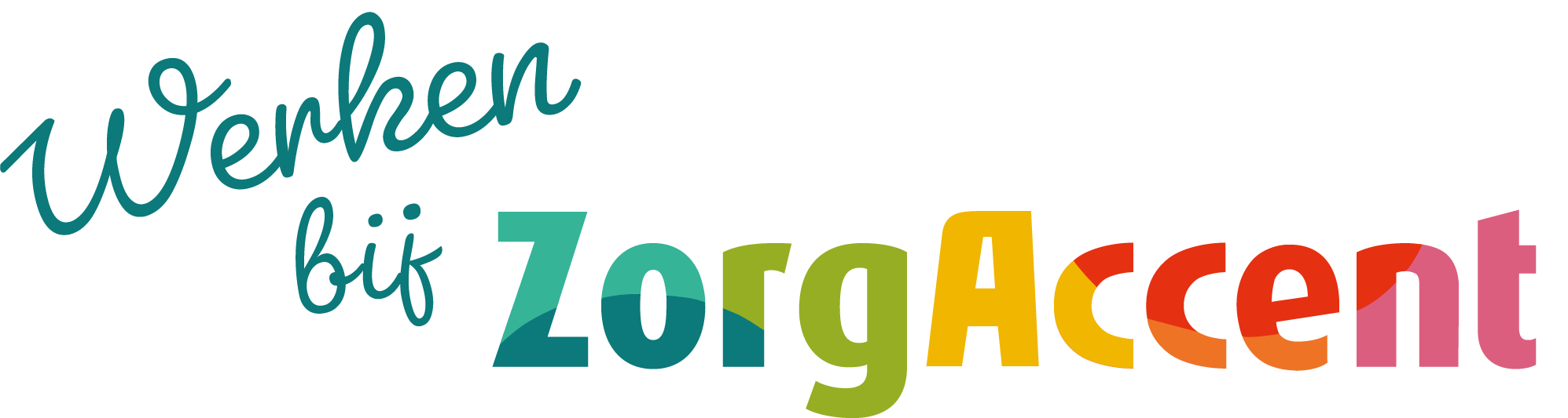 Logo werken bij ZorgAccent
